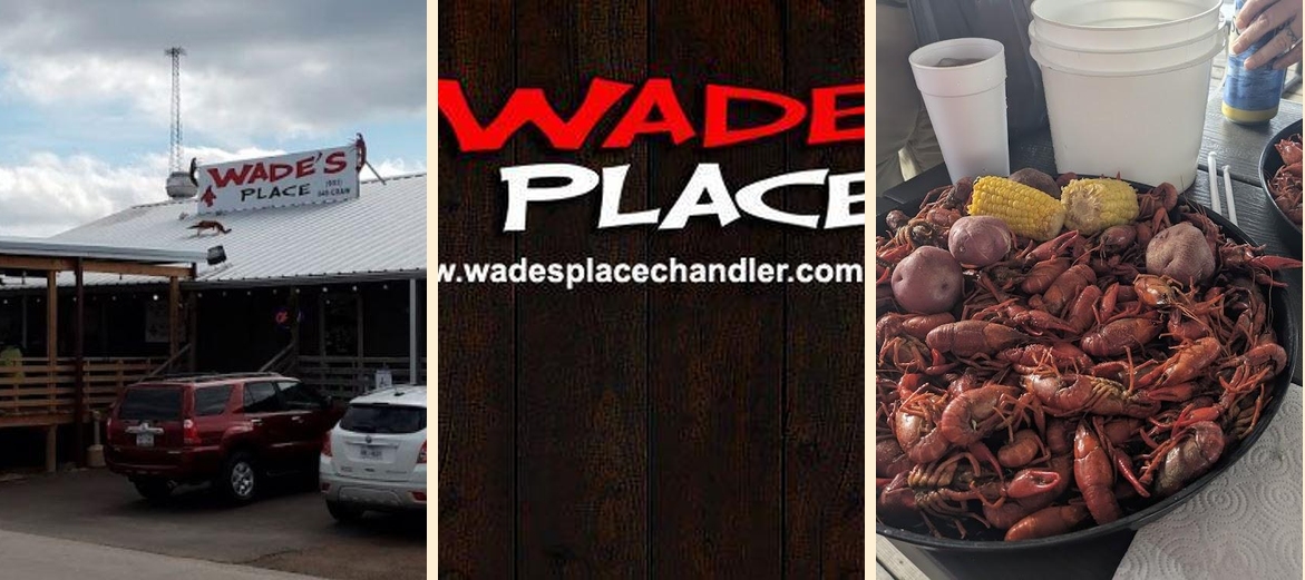 Wade's Place Menu