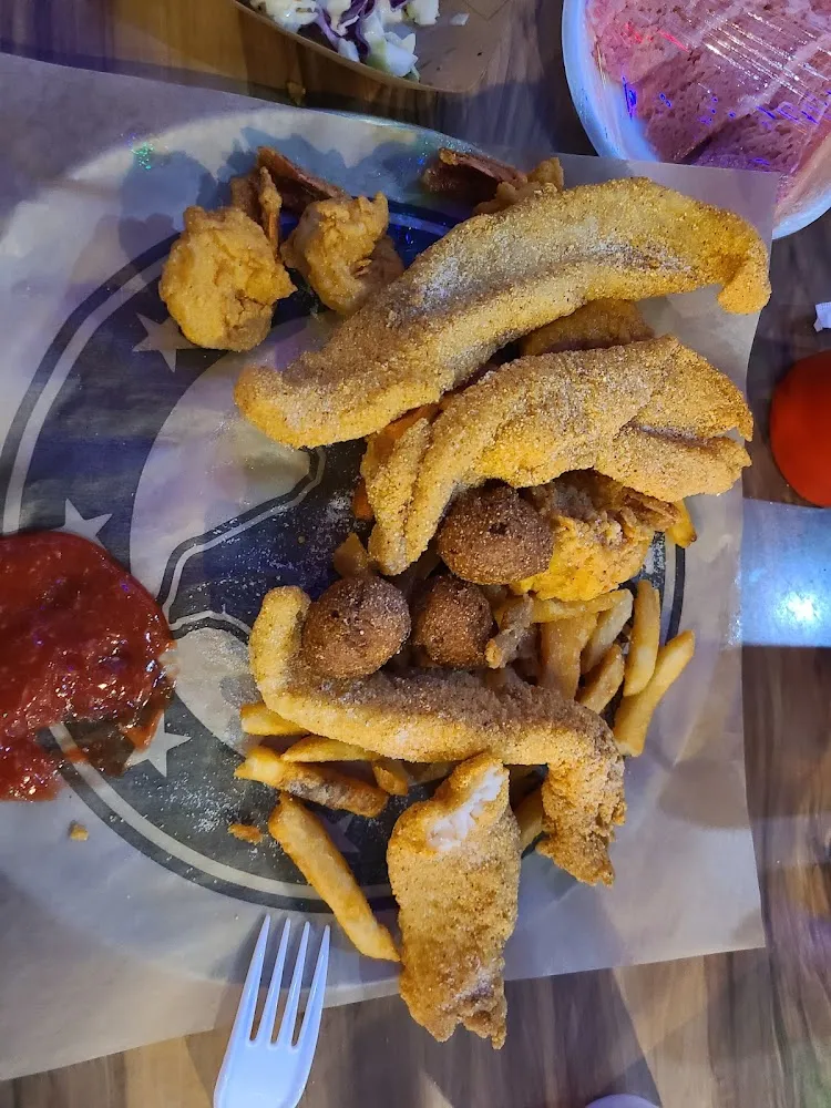 5 Catfish Dinner