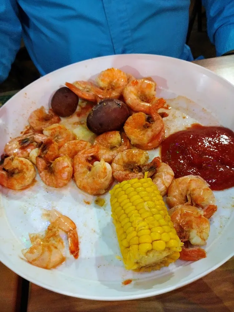 Boiled Shrimp