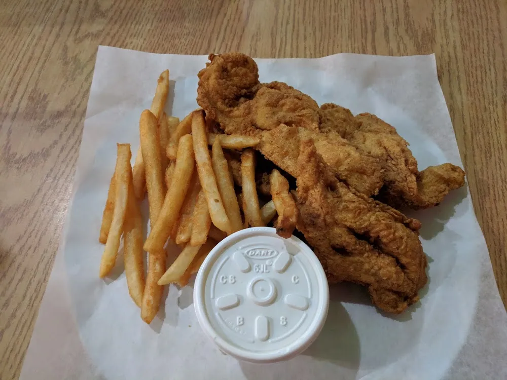 Chicken Tender Platter