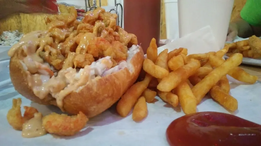 Crawfish PO Boy