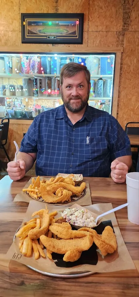 Fish and Shrimp Platter