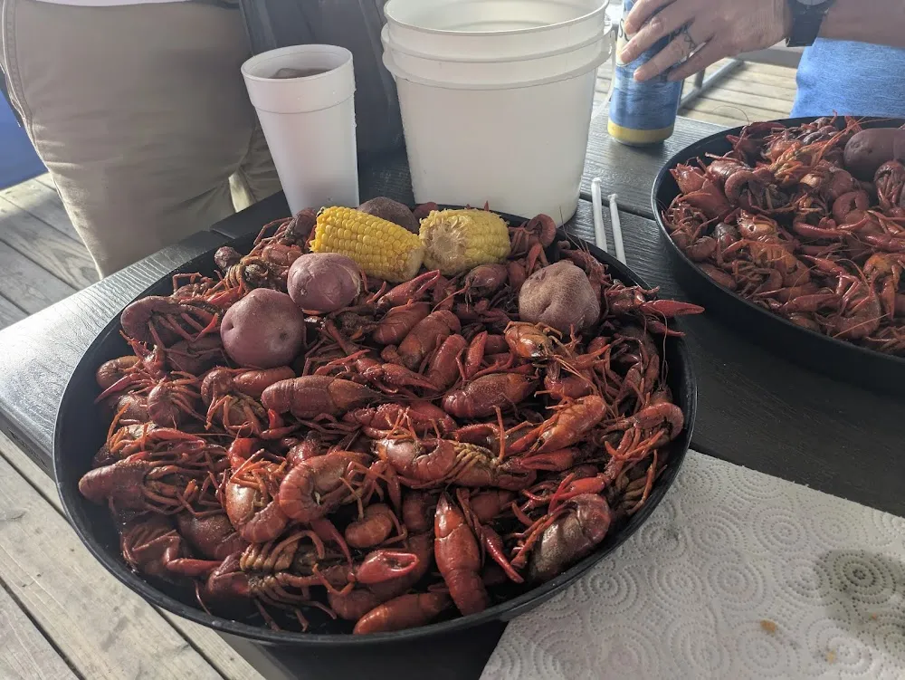 Fried Crawfish