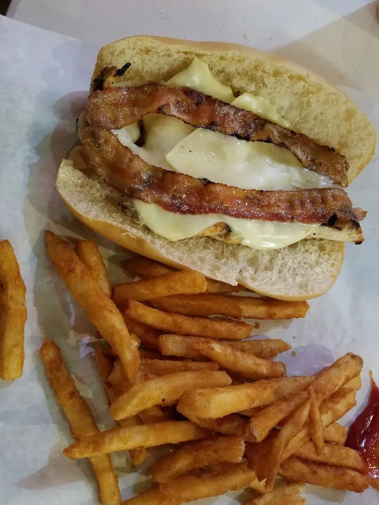 Grilled Chicken PO Boy