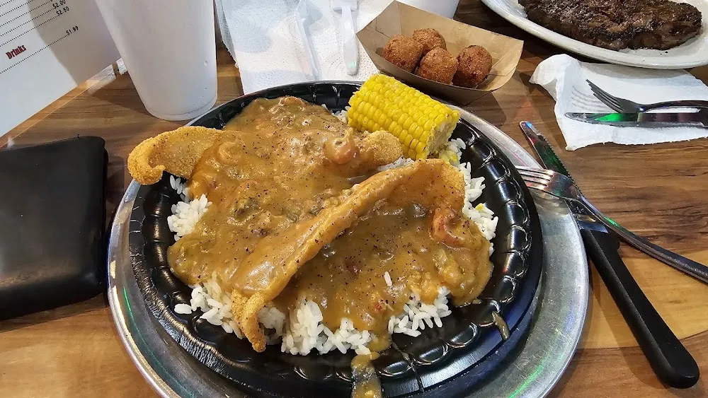 Saturday Special Crawfish Etouffee