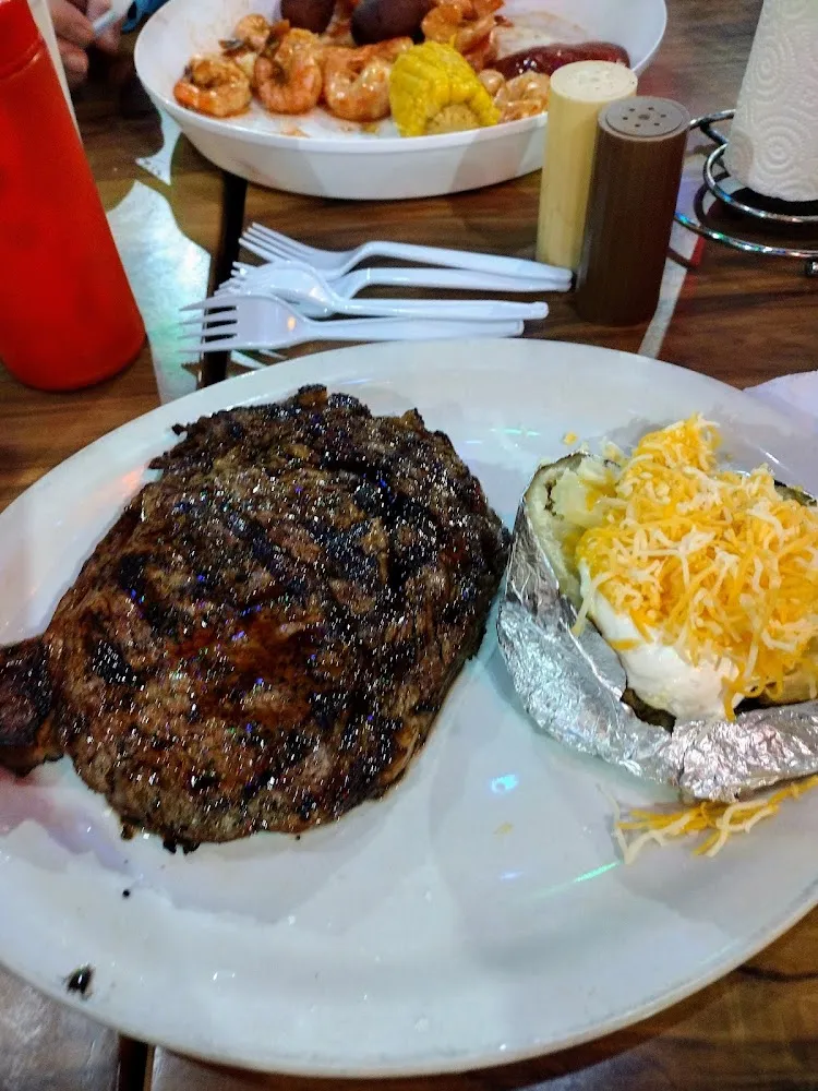 Steak and Baked Potatoe